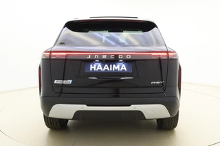 Jaecoo 7 1.5 TGDI SHS-P Exclusive | RIJKLAAR INCLUSIEF €2.500,- REGISTRATIEVOORDEEL | Glazen schuif-/ kanteldak | 7 jaar garantie tot 150.000 km | 360 3D Camera | Lederen bekleding | Stoelventilatie & verwarming | Elektrische achterklep | Apple Carplay/Android auto / 12