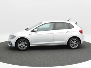 Volkswagen Polo 1.0 TSi R-Line | Adaptive Cruise | Climatronic | CarPlay | Parkeersensoren | Navigatie | 16 Inch | 98.183 Km !! / 10