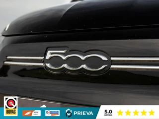 Fiat 500e Cabrio Urban 42 kWh | 118 PK | Camera | CarPlay | Keyless | 26.395 KM / 10