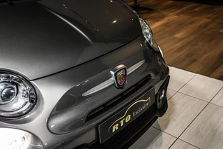 Fiat 500 1.4 T-Jet Abarth Turismo LEER ECC 165 PK / 19