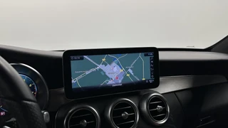 Mercedes C-klasse Estate 200 Business Solution AMG LEER PANO NAVI CRUISE. / 47
