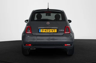 Fiat 500 1.0 Hybrid Sport Panoramadak Climate Control Apple CarPlay / 16