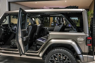 Jeep Wrangler Unlimited 4xe 380 Sahara|BRUTE|Cabrio|Matt|Leder|22'' / 17