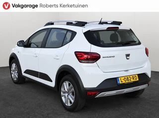 Dacia Sandero Stepway 1.0 TCe Comfort | 1e Eigenaar | Navigatie | Parkeersensoren | Cruise Control | Airco | Stuurbediening | Bluetooth / 4