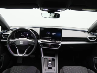 SEAT Leon Sportstourer 1.5 TSi e-Hybrid 204 Pk Automaat FR Business | Trekhaak | Carplay | Virtual Cockpit | Keyless | Adaptive Cruise | Stoel- en Stuurverwarming | 17 Inch / 39