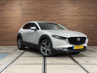 Mazda CX-30 2.0 e-SkyActiv-X M Hybrid Luxury | Pano | Leder | HUD | ACC | Dodehoekdetectie | 180 PK | 2023 / 13
