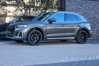 Audi Q5 50 TFSI e S edition  | BTW | 21 INCH | LEDER | ELEK.TREKHAAK | SOH 87% | STOELVERWARMING | / 8