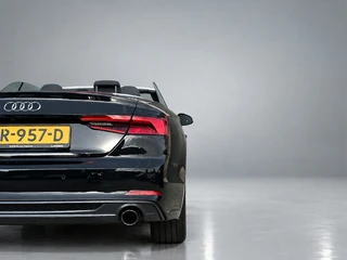 Audi A5 Cabriolet 2.0 TFSI Quattro Sport S-Line 252 pk AUT  3X S-Line | virtual cockpit | B&O audio | HUD display | elektr. v. stoelen / 16