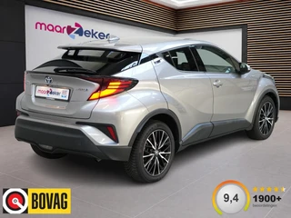 Toyota C-HR 1.8 Hybrid Executive ✅All Season✅Navi✅Dodehoek✅Camera✅Stoelverwarm.✅Keyless✅Cruise✅Clima✅ / 4