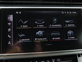 Audi Q8 60 TFSi e 490 Pk quattro S-Line Competition | Matrix Laser LED | Vierwielbesturing | B&O Audio | Valcona Leder | 22 Inch | Trekhaak | Head-Up | 20.328 Km!! / 32