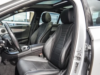 Mercedes-Benz E-klasse 200 AMG Line | Panoramadak | Leder | 360  Camera | Widescreen | LED | Apple CarPlay Android Auto | Memory | 19" | Sfeerverlichting | Dealeronderhouden / 10