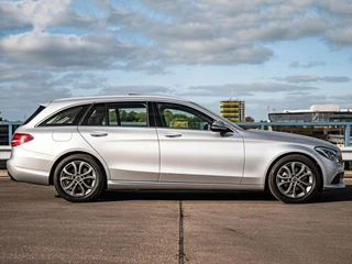 Mercedes-Benz C-klasse Estate 180 Prestige | Panoramadak | Trekhaak | LED | Stoelverwarming | Dodehoekdetectie | Dealeronderhouden / 7