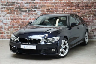 BMW 4 Serie Gran Coupé 420i Executive M Sport Pakket Automaat / Navigatie / Trekhaak / Xenon / Parkeersensoren / 18 Inch / Climate Control / Bluetooth / Shadow Line / Lichtpakket / Cruise Control