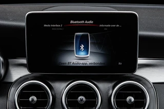 Mercedes-Benz C-klasse 180 AMG Night Edition | Panoramadak | Burmester | Memory | 360 Camera | Leder | LED | Sfeerverlichting | Stoelverwarming | 19" / 28