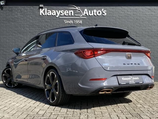 CUPRA Leon Sportstourer 1.4 e-Hybrid VZ Performance 245 pk  | 1e eigenaar | dealer onderh. | panoramadak | elektr. a. klep | kuipstoelen / 8