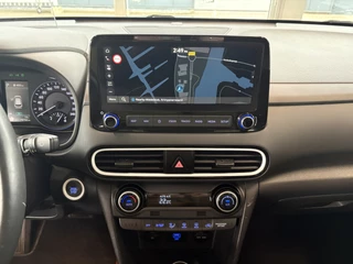 Hyundai Kona 1.6 GDi HEV Fashion Automaat  KRELLAUDIO/CAMERA/DODEHOEK/KEYLESS/NAVI/HUD/ADAPT.CRUISE / 34