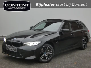 BMW 3-Serie 320e M-Sport Aut. |Schuifdak |Head-Up |Facelift - Widescreen!