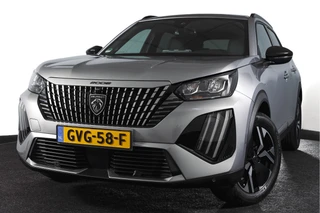 Peugeot 2008 1.2 PureTech 130 PK Allure - Automaat  | Dig. Cockpit | Adapt. Cruise | Stoelverw. | PDC | Camera | App. Connect | ECC | LM 17" | / 12