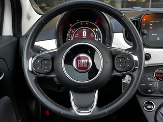 Fiat 500 0.9 TwinAir Turbo Lounge | Panoramadak | Parkeersensoren | Climate control / 12