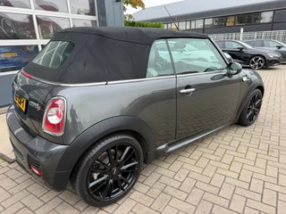 MINI Cooper S Cabrio 1.6 Chili Works / Harman & Kardon / Leder / Cruise / NL met NAP ! / 10