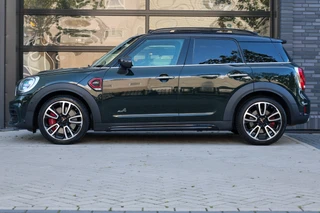 MINI Countryman 2.0 John Cooper Works ALL4 Chili  | NAP! | PANO | H/K | HUD | ACC | LEDER | CAMERA | ADAPT.DEMPERS | / 14