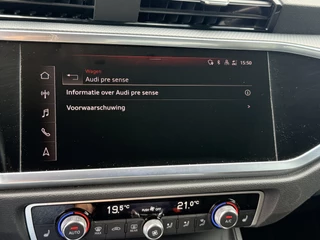 Audi Q3 35 TFSI Advanced edition  | Automaat | LED | Sportstoelen | DAB | Navi | Bluetooth | Stoelverwarming | Virtual Cockpit / 45