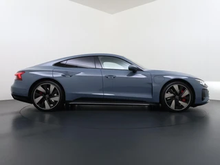 Audi e-tron GT GT 93 kWh CARBON PAKKET | STOEL VENTILATIE EN VERWARMING | PANORAMDAK | B&O GELUID | HEAD UP | LUCHTVERING ETC . / 10