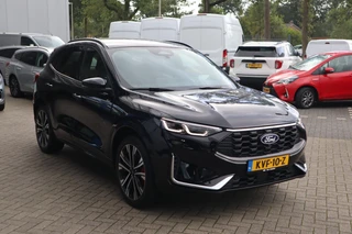 Ford Kuga 2.5 PHEV ST-LINE-X AFN-TREKHAAK 20"LMV LED-PAKKET HEAD-UP EL-STOELEN+MEMORY BLIND-SPOT HALF-LEDER 4JR/100.000KM FABR.GARANTIE / 11
