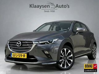 Mazda CX-3 2.0 SkyActiv-G 120 GT-M AUT  | navigatie | trekhaak | leder interieur | head up display | camera | apple carplay