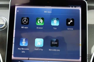 Mercedes C-klasse Estate 220 d AMG Line / Panoramadak / Burmester Surround / Massage Stoelen / Night Pakket / Trekhaak Wegklapbaar / 10