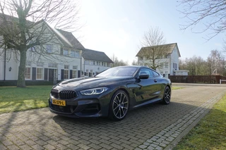 BMW 8 Serie M850i xDrive High Executive | Carbon Core | Adaptive Cruise | Full Option! |