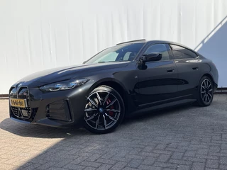 BMW i4 M50 M-Sport 84kWh 544PK sOH 95% Pano Laser HUD Harman/Kardon Elek.Trekhaak Leer BOMVOL!