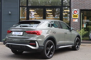 Audi Q3 Sportback 45 TFSI e S-Line  LED/MMI Plus/CarPlay/Dodehoek/Elek. klep/ACC/19" / 2