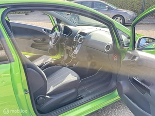 Opel Corsa 1.4-16V Anniversary Color Edition stoel+stuurverw / 11