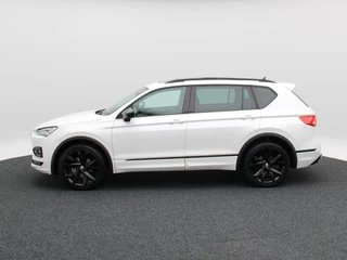 SEAT Tarraco 1.5 TSi 150 Pk Automaat FR Business Intense 7-Pers | 360 Camera | Panorama Dak | Full LED | Trekhaak | Carplay | navigatiesysteem | Climate Control | 20 Inch | 70.775 Km!! / 10