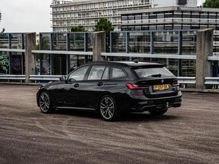 BMW 3-serie Touring M340i xDrive High Executive M Sport B58 | Panoramadak | Laser LED | Driving Assistant Prof | Trekhaak | HUD | Keyless | Memory | Ambianceverlichting | 19" | Dealeronderhouden | incl. BTW / 10