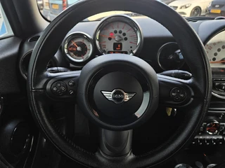 MINI Cooper Cabrio 1.6 Pepper Leer/Stof / LM / PDC / 11