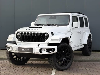 Jeep Wrangler Unlimited Brute 4XE Rubicon | Cabrio | BRUTE Active Suspension System | Apple-Android