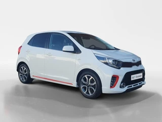 Kia Picanto 1.0 MPi GT-Line Edition | Navigatie | Camera | Airco | Cruise control | Getinte ramen achter | Lichtmetalen velgen | / 4