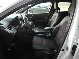 Renault Captur 1.3 mild hybrid 140 RS Line | Stoel en stuurverwarming | Achteruitrijcamera| 18 inch lichtmetalen velgen | Adaptive cruise control | Climate control | Trekhaak / 9