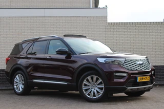 Ford Explorer 3.0 V6 EcoBoost PHEV Platinum  | Panoramadak | Leder | Massage | B&O