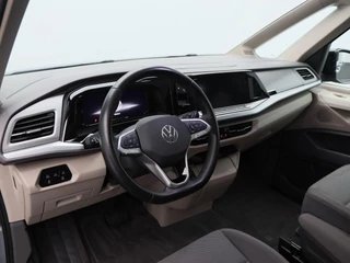 Volkswagen Multivan 1.4 eHybrid L2H1 Style 7-Persoons | Panorama dak | Stoelverwarming | Adaptive Cruise | Trekhaak | Camera | CarPlay | Climatronic | 17 Inch | 21.560 Km !! / 5