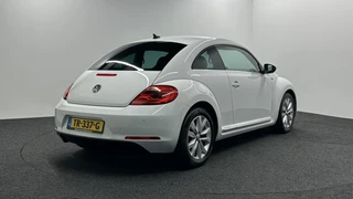 Volkswagen Beetle 1.2 TSI Exclusive Series LEER NAVI CRUISE LM STOELVERWARMING. / 6