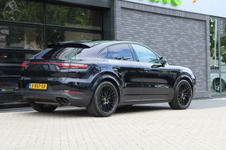 Porsche Cayenne Coupé 3.0 E-Hybrid Platinum Edition  | BOSE | MEMORY | 360 | KEYLESS | ELEK TREKHAAK | DODE HOEK | / 11