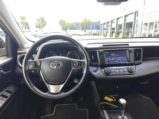 Toyota RAV4 2.5 Hybrid Style TREKHAAK STOEL/STUURVERW ELEK-ACHTERKLEP PARK-SENSOREN BLUETOOTH CAMERA LM-VELGEN / 14