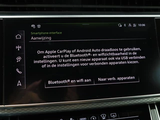 Audi Q8 60 TFSi e 490 Pk quattro S-Line Competition | Matrix Laser LED | Vierwielbesturing | B&O Audio | Valcona Leder | 22 Inch | Trekhaak | Head-Up | 20.328 Km!! / 35