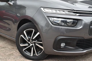 Citroën C4 Spacetourer PureTech 130 EAT8 Automaat Selection  .| Navigatiesysteem | Airconditioning ECC | Apple Carplay & Android Auto | .Aanhangergewicht geremd 1400kg!!! | Isofix Bevestigingspunten | Lichtmetaal | Zeer Compleet!!! / 19