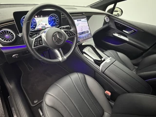 Mercedes-Benz EQE 300 Business Edition 89 kWh SOH 98,9% Warmtepomp | Panoramadak | Leer | Adaptive Cruise Control / 11