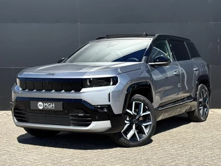 Jeep Compass First Edition 74 kWh | Apple-Android | Schuif-kanteldak | Warmtepomp