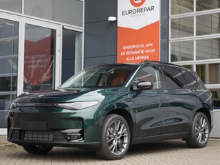 Leapmotor C10 Design REEV 28.4 kWh | Trekhaak | Full options | Stuurverwarming | Stoelverwarming en koeling | Elektrisch verstelbare voorstoelen | Navigatie | Keyless entry & start | 20 inch lichtmetalen velgen | Led verlichting